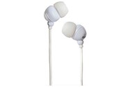Słuchawki Maxell Plugz Inner Ear Bud Dokanałowe Przewodowe biały