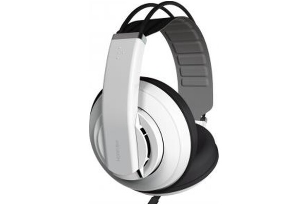 Słuchawki Superlux HD681 Evo Nauszne Przewodowe biały