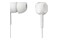 Słuchawki Thomson EAR3203W Dokanałowe Przewodowe biały