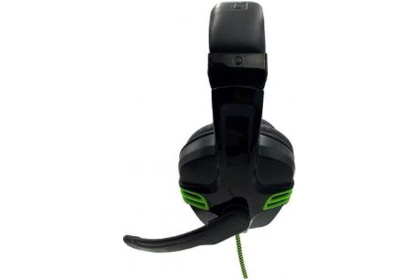 Słuchawki Media-Tech MT3602 Cobra Pro Nauszne Przewodowe czarny