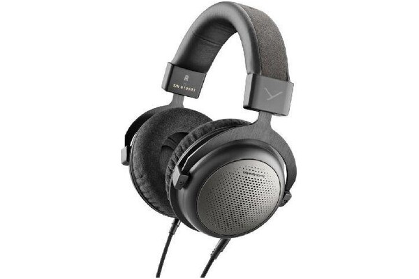 Słuchawki beyerdynamic T1 3gen Nauszne Przewodowe srebrny