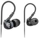 Słuchawki MEE AUDIO M6 Dokanałowe Przewodowe czarny