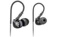 Słuchawki MEE AUDIO M6 Dokanałowe Przewodowe czarny