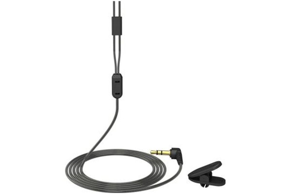 Słuchawki MEE AUDIO M6 Dokanałowe Przewodowe czarny
