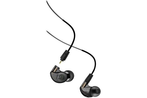 Słuchawki MEE AUDIO M6 Pro 2 Dokanałowe Przewodowe czarny