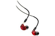 Słuchawki MEE AUDIO M6 Pro 2 Dokanałowe Przewodowe czerwony