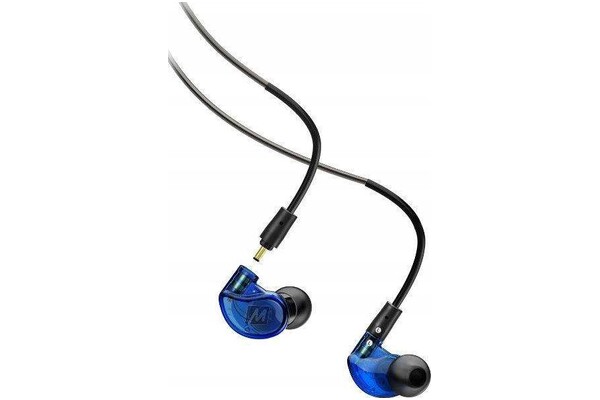 Słuchawki MEE AUDIO M6 Pro 2 Dokanałowe Przewodowe niebieski