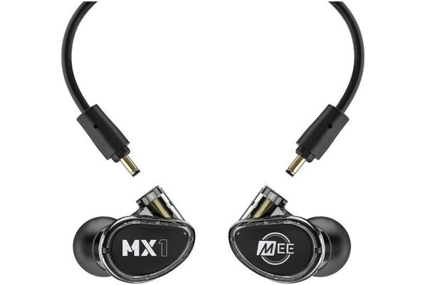 Słuchawki MEE AUDIO MX1 Pro Dokanałowe Przewodowe czarny