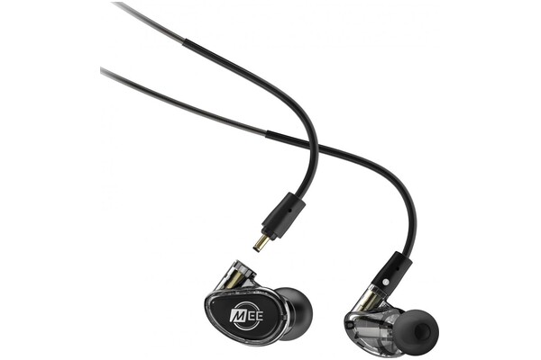 Słuchawki MEE AUDIO MX2 Pro Dokanałowe Przewodowe czarny
