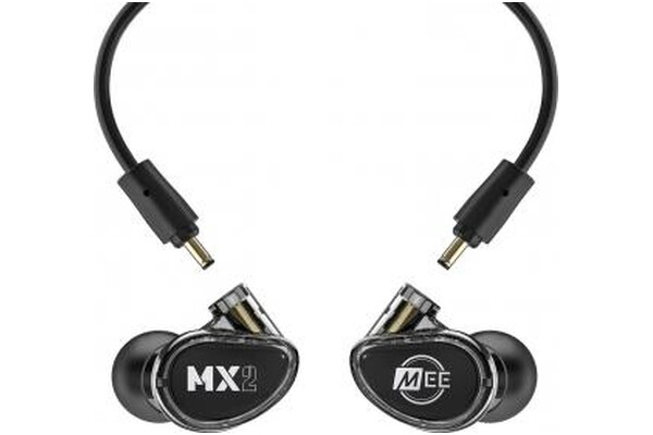 Słuchawki MEE AUDIO MX2 Pro Dokanałowe Przewodowe czarny