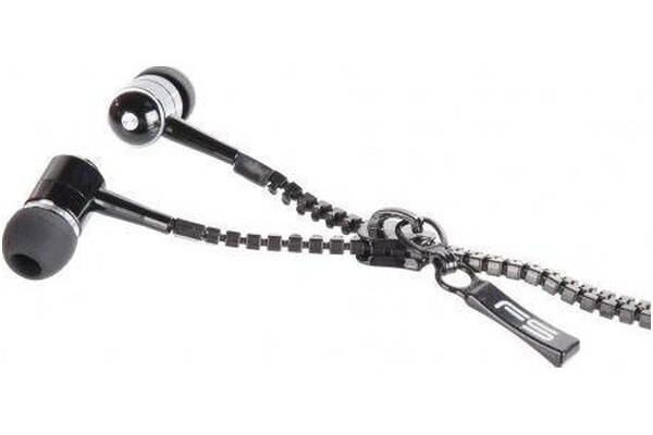 Słuchawki Omega FH2111 Freestyle Dokanałowe Przewodowe czarny