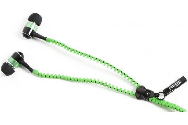 Słuchawki Omega FH2111 Freestyle Dokanałowe Przewodowe zielony