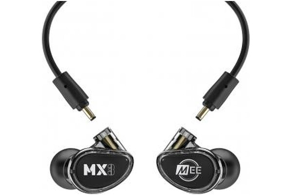 Słuchawki MEE AUDIO MX3 Pro Dokanałowe Przewodowe czarny