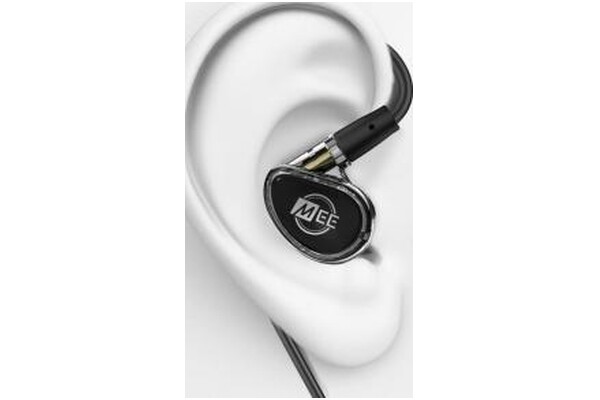 Słuchawki MEE AUDIO MX3 Pro Dokanałowe Przewodowe czarny