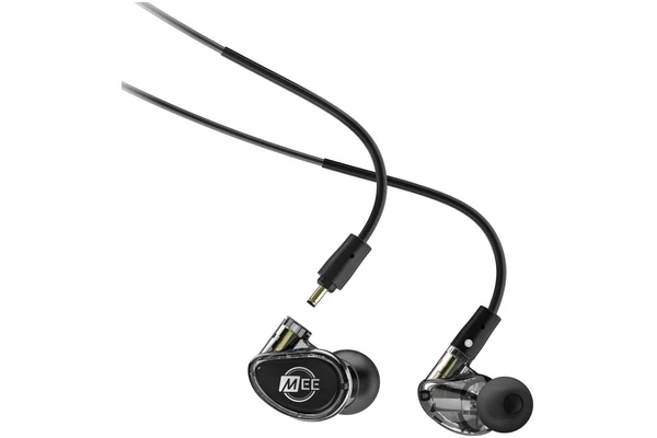 Słuchawki MEE AUDIO MX4 Pro Dokanałowe Przewodowe czarny