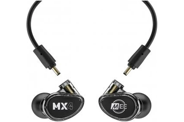 Słuchawki MEE AUDIO MX4 Pro Dokanałowe Przewodowe czarny