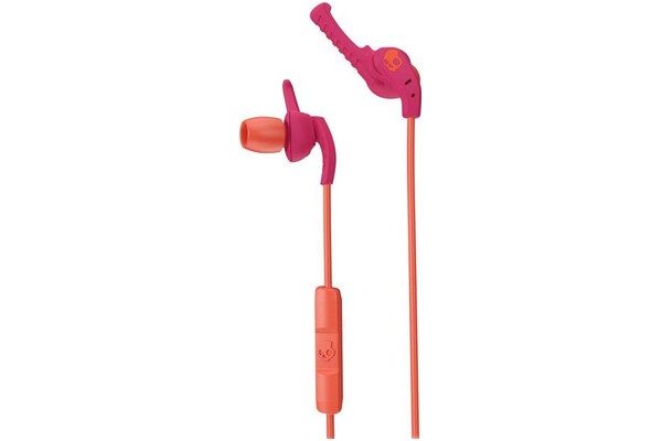 Słuchawki Skullcandy Xtplyo Dokanałowe Przewodowe czerwony