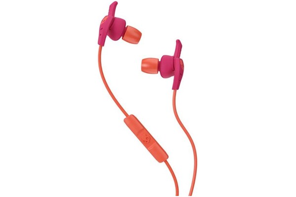 Słuchawki Skullcandy Xtplyo Dokanałowe Przewodowe czerwony