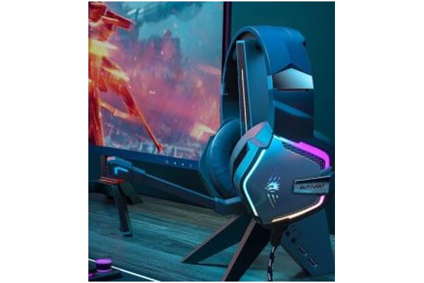 Słuchawki BlitzWolf BWGH1PRO Nauszne Przewodowe czarny