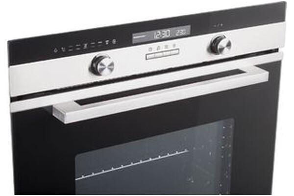 Piekarnik do zabudowy Concept ETV7260 elektryczny srebrny