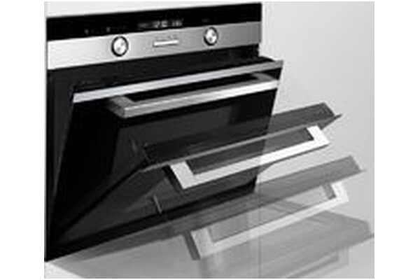 Piekarnik do zabudowy Concept ETV7260 elektryczny srebrny