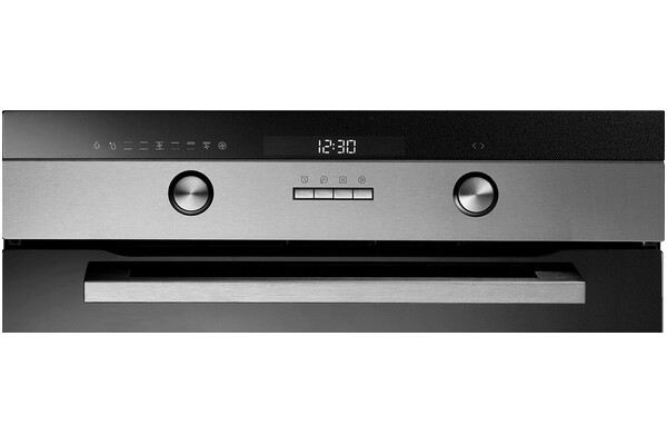 Piekarnik do zabudowy Concept ETV6060 elektryczny czarny