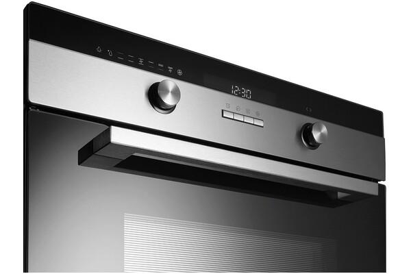 Piekarnik do zabudowy Concept ETV6060 elektryczny czarny