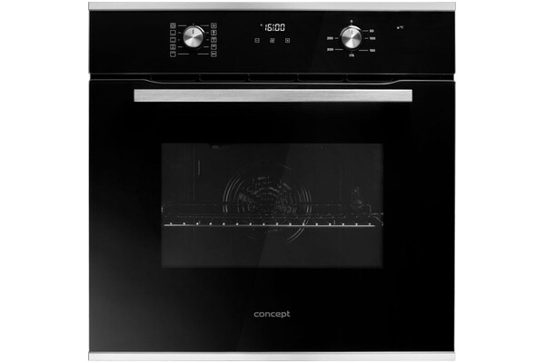 Piekarnik do zabudowy Concept ETV5760M elektryczny czarny