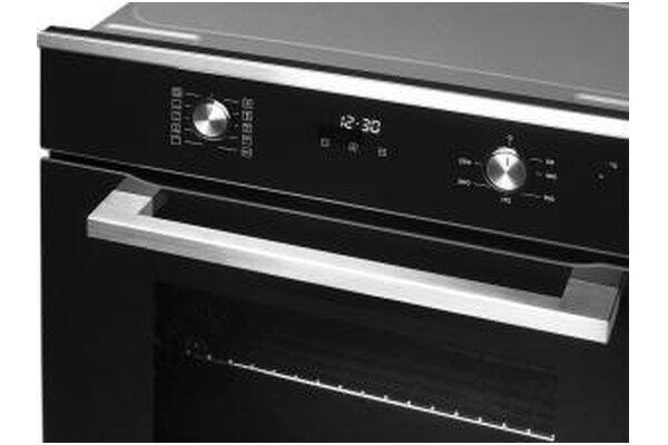 Piekarnik do zabudowy Concept ETV5760M elektryczny czarny