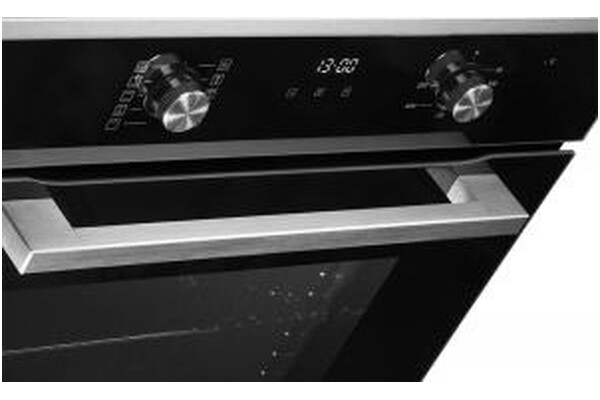 Piekarnik do zabudowy Concept ETV5760M elektryczny czarny