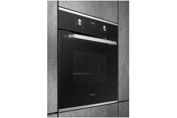 Piekarnik do zabudowy Concept ETV5760M elektryczny czarny
