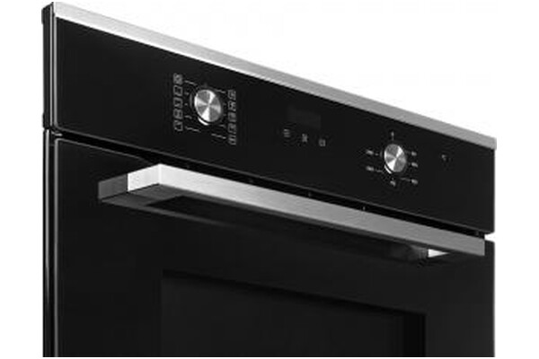 Piekarnik do zabudowy Concept ETV5760M elektryczny czarny