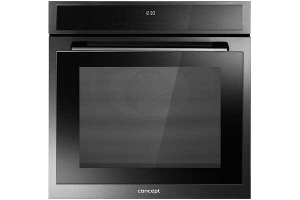 Piekarnik do zabudowy Concept ETV8760DS elektryczny czarny
