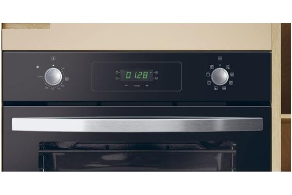 Piekarnik do zabudowy Candy FIDCN625L Idea CookLight elektryczny czarny