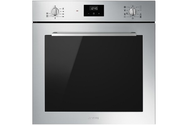 Piekarnik do zabudowy Smeg SF6400TVX elektryczny Stalowy