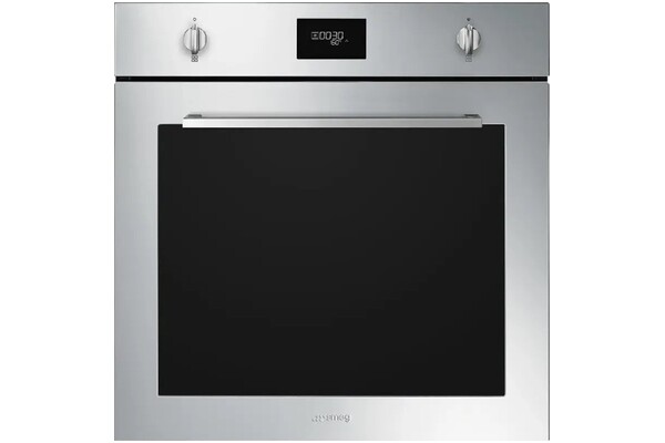 Piekarnik do zabudowy Smeg SFP6401TVX1 elektryczny Stalowy