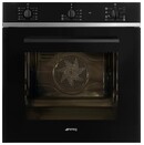 Piekarnik do zabudowy Smeg SF64M3TB Selezione elektryczny czarno-inox