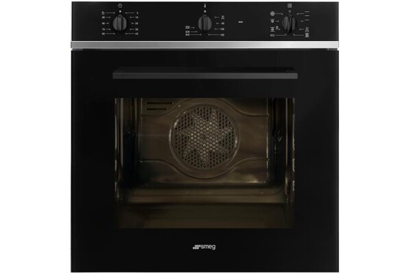 Piekarnik do zabudowy Smeg SF64M3TB Selezione elektryczny czarno-inox