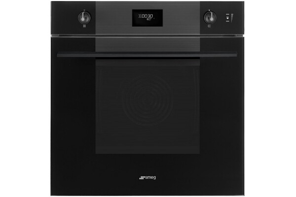 Piekarnik do zabudowy Smeg SO6101S2B3 elektryczny czarny