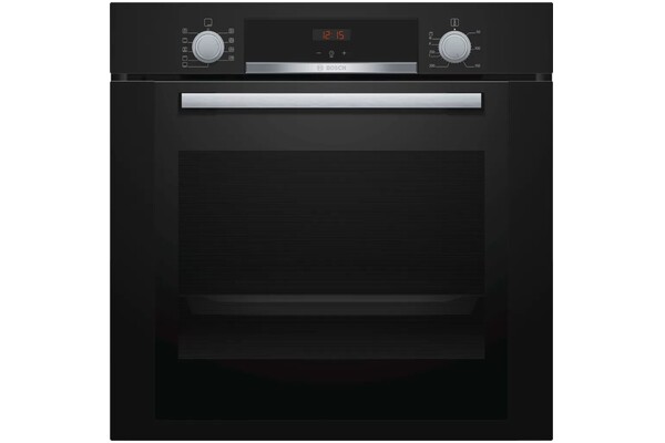 Piekarnik do zabudowy Bosch HBA334YB0 Serie 4 elektryczny czarny