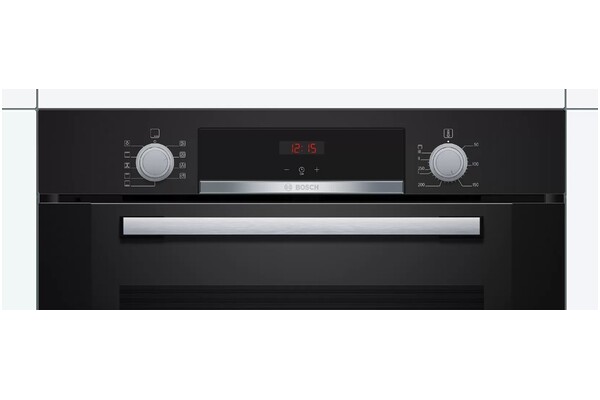 Piekarnik do zabudowy Bosch HBA334YB0 Serie 4 elektryczny czarny