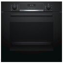 Piekarnik do zabudowy Bosch HBA5570B0 Serie 6 elektryczny czarny