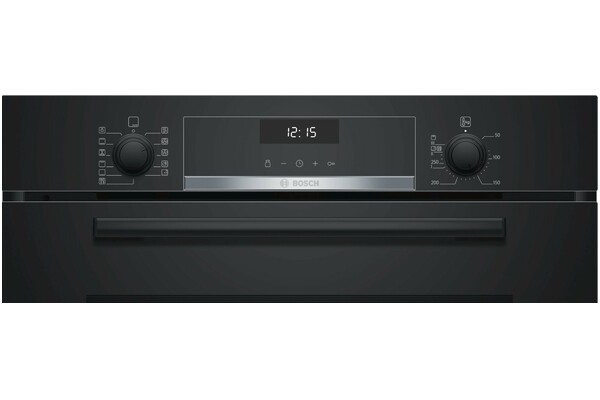 Piekarnik do zabudowy Bosch HBA5570B0 elektryczny czarny