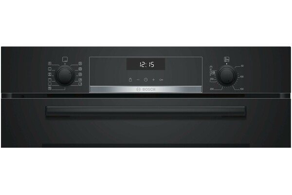 Piekarnik do zabudowy Bosch HBA5570B0 Serie 6 elektryczny czarny