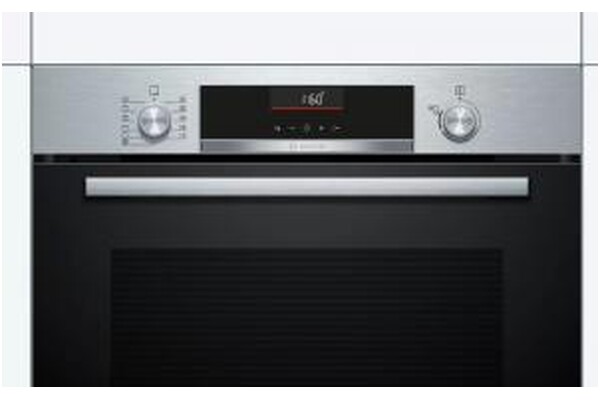 Piekarnik do zabudowy Bosch HBA5560S0 elektryczny srebrny