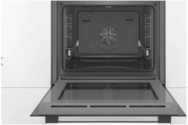 Piekarnik do zabudowy Bosch HBA5560S0 elektryczny srebrny
