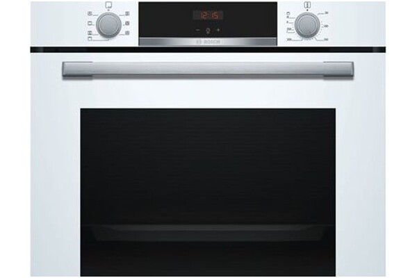 Piekarnik do zabudowy Bosch HBA533BW0 elektryczny biały