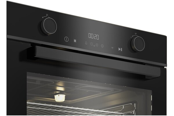 Piekarnik do zabudowy Beko BBVM17400DXCS Beyond elektryczny czarny