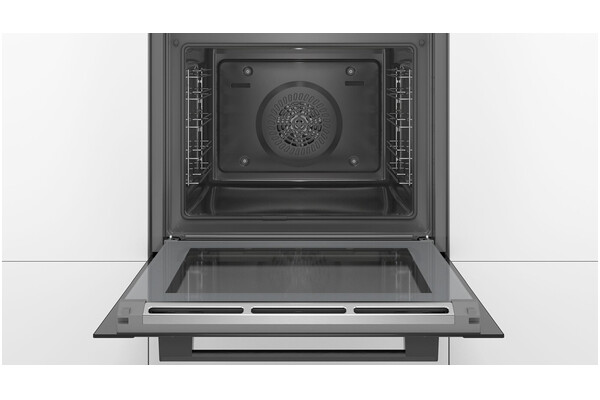 Piekarnik do zabudowy Bosch HBA372BB0 Serie 4 elektryczny czarny