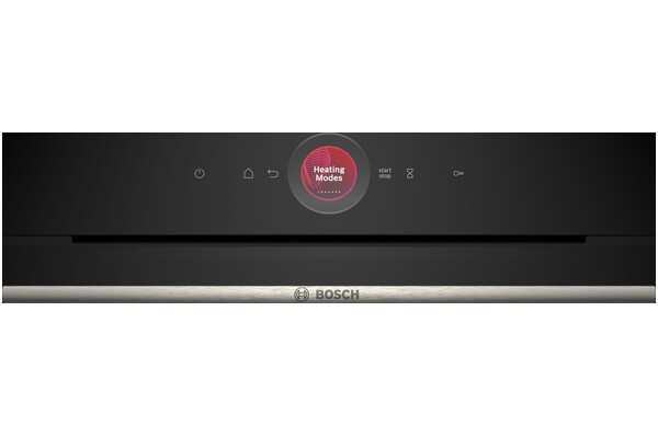 Piekarnik do zabudowy Bosch HBG7242B1 elektryczny czarny